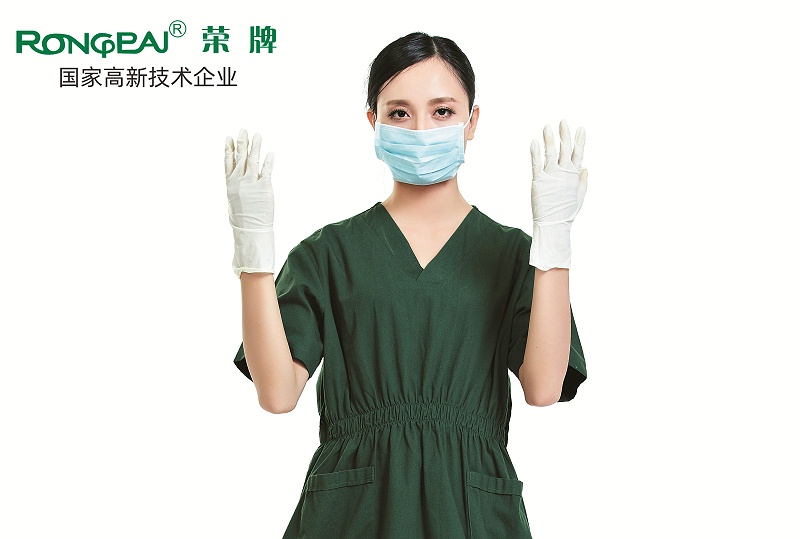 OD体育医护面料制作的洗手服