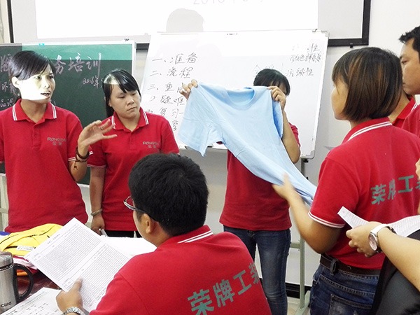 OD体育员工培训现场