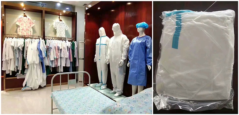 OD体育医纺防护服