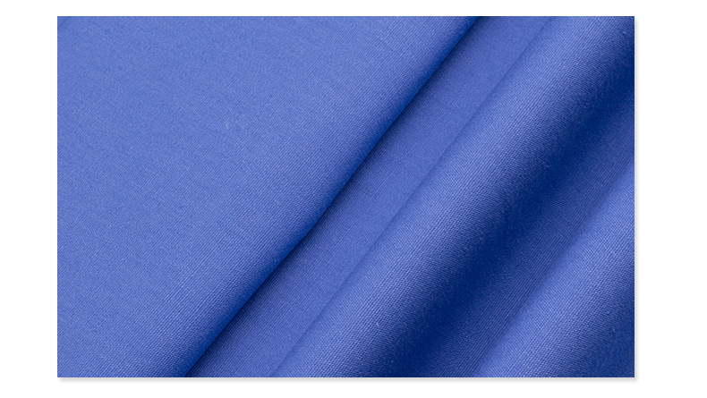  纯棉医护面料手术服医用面料#深靠蓝