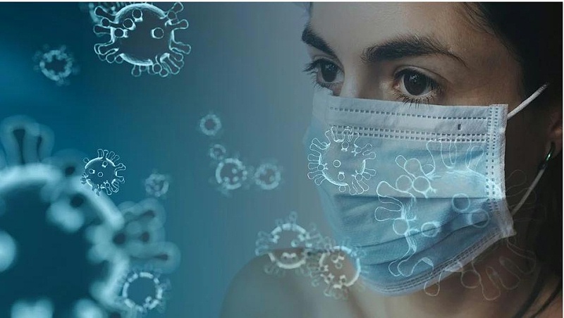 防护口罩|戴口罩，健康罩着你！勤洗手，得心应手！